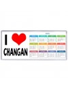 I love Changan