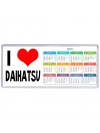 I love Daihatsu