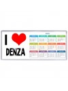 I love Denza