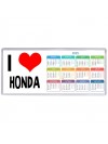 I love Honda
