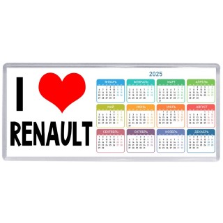 I love Renault