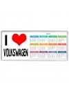 I love Volkswagen