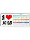 Я люблю Land Rover