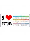 Я люблю Toyota