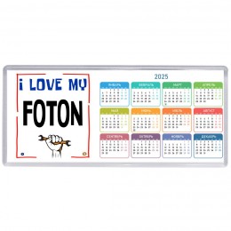 I love my Foton