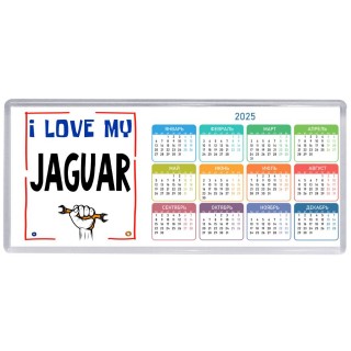 I love my Jaguar