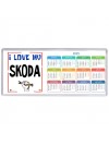 I love my Skoda