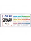 I love my Subaru