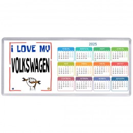 I love my Volkswagen