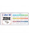 I love my Zeekr
