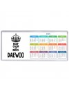 Keep calm and drive Daewoo