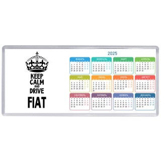 Keep calm and drive Fiat