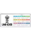 Keep calm and drive Land Rover