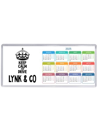 Keep calm and drive Lynk & Co