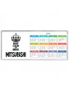 Keep calm and drive Mitsubishi