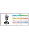 Keep calm and drive Tesla