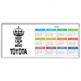 Keep calm and drive Toyota