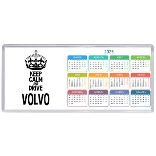 Keep calm and drive Volvo