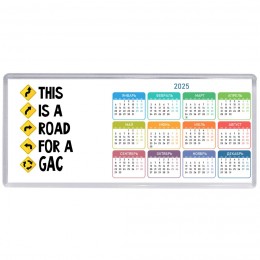 This is a road for a GAC