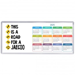 This is a road for a Jaecoo