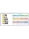 This is a road for a Saab