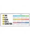 This is a road for a Ssangyong