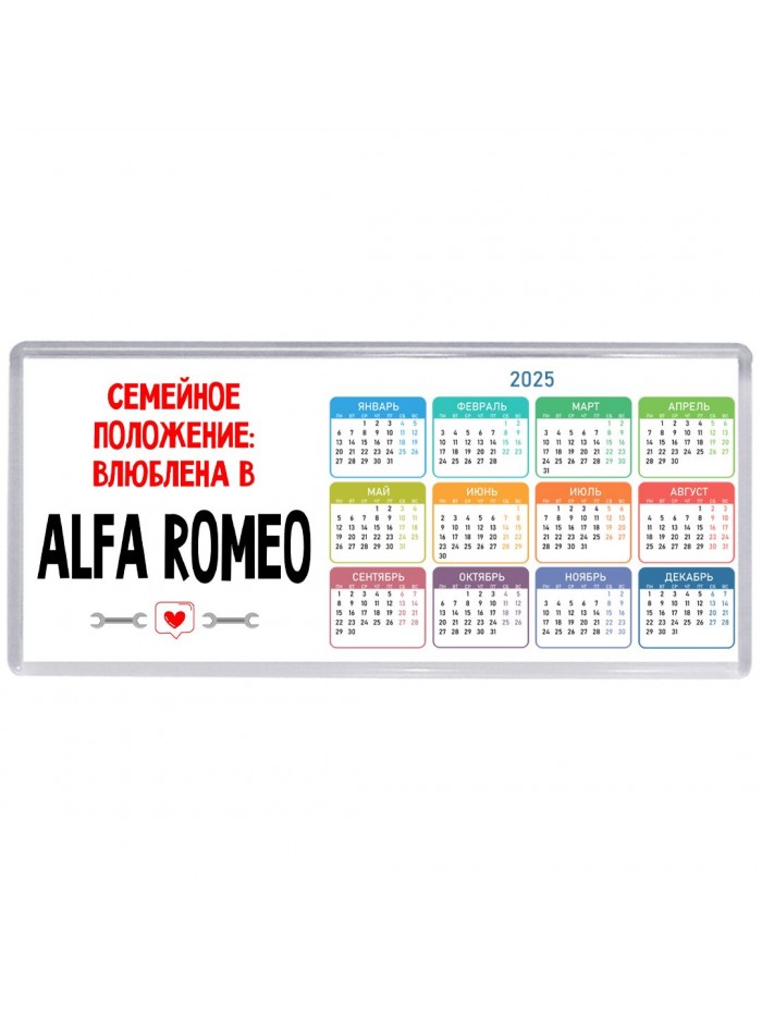 Семейное пололжение - влюблена в Alfa Romeo
