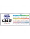 семейной пололжение - влюблен в Subaru