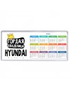 Гордая владелица Hyundai