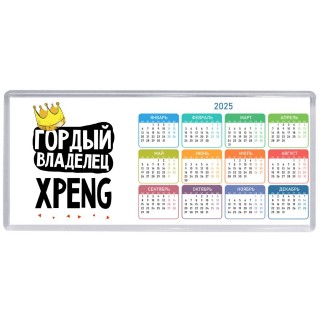 Гордый владелец Xpeng