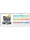 Счастливая владелица Datsun
