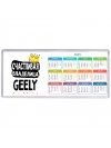 Счастливая владелица Geely