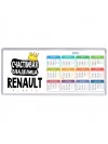 Счастливая владелица Renault