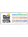 Счастливая владелица Toyota