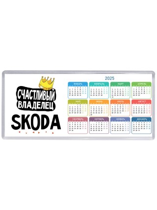 Счастливый владелец Skoda