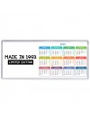 made in 1993 limited edition