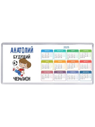 Анатолий будущий чемпион