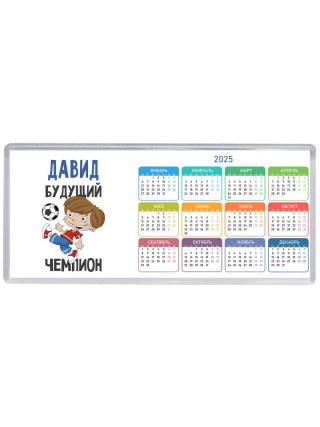 Давид будущий чемпион