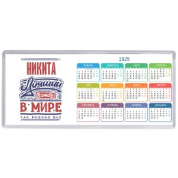Никита лучший в стране в мире так решили все