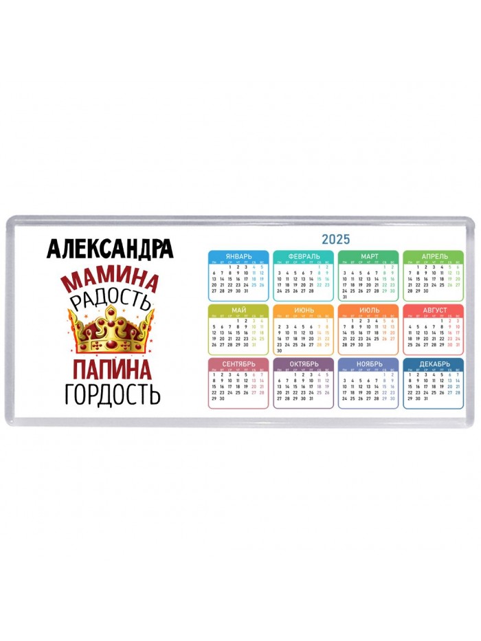 Александра мамина радость, папина гордость