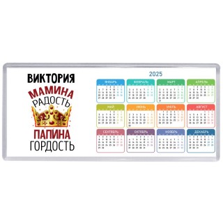 Виктория мамина радость, папина гордость