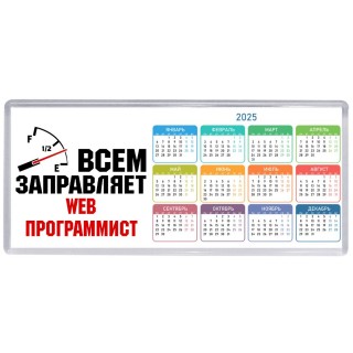 Всем заправляет web программист