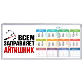 Всем заправляет айтишник