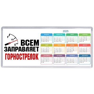 Всем заправляет горнострелок