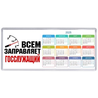 Всем заправляет госслужащий