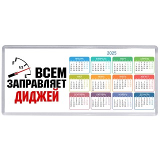 Всем заправляет диджей