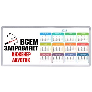 Всем заправляет инженер акустик