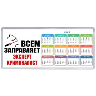 Всем заправляет эксперт криминалист