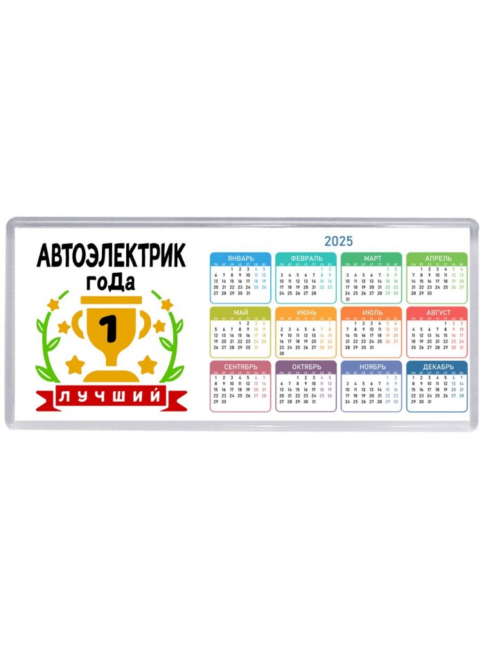 Лучший АВТОЭЛЕКТРИК года