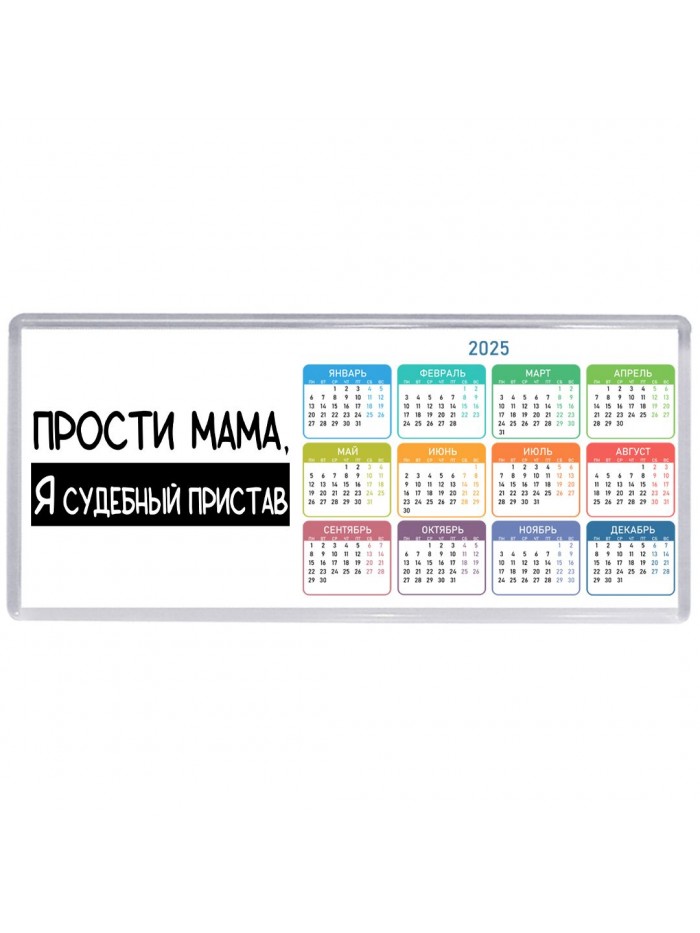 Прости мама, я судебный пристав